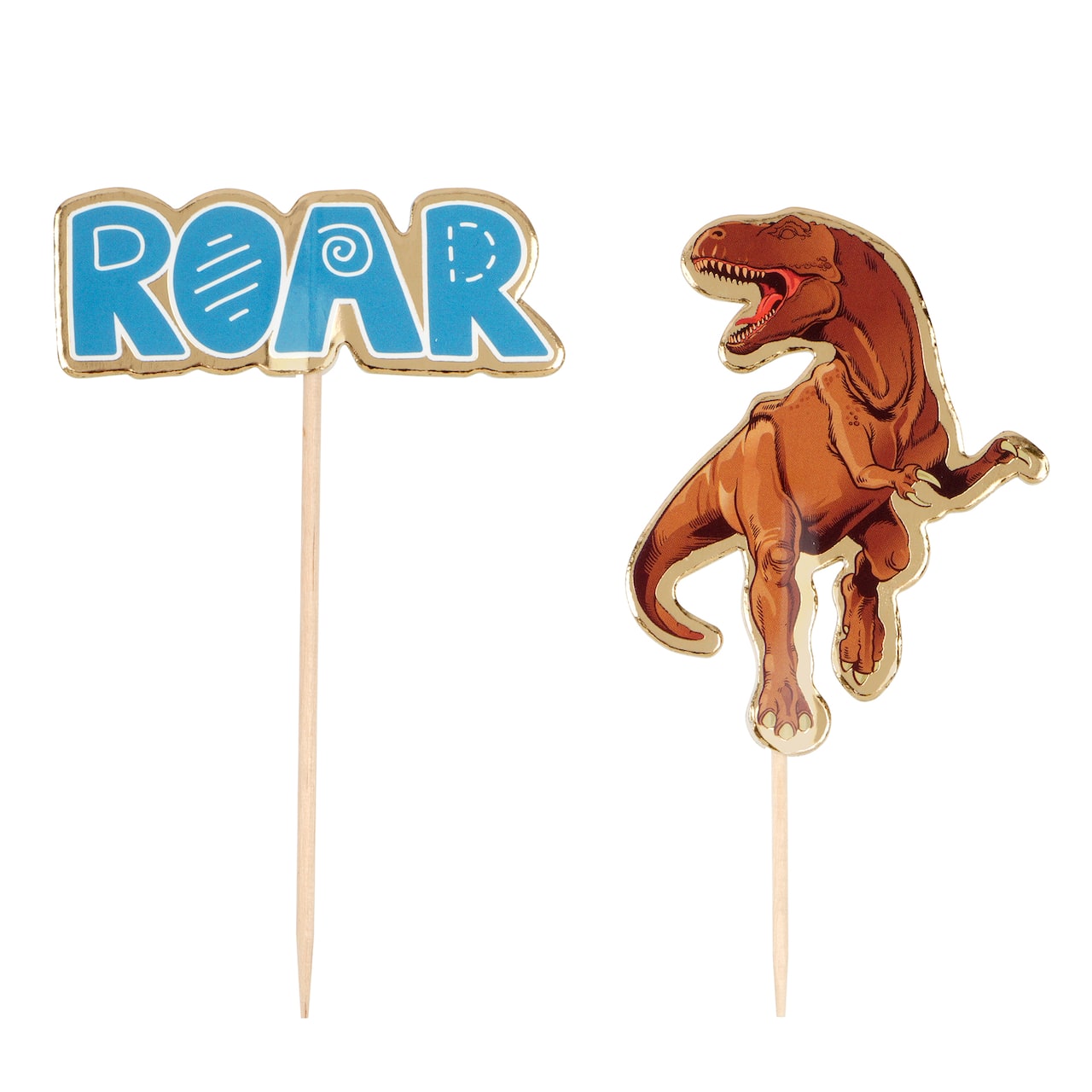 Dinosaur Cupcake Toppers, 12ct. by Celebrate It®